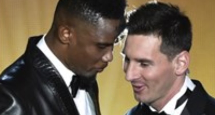 ستاره سابق بارسلونا رئیس فدراسیون کامرون شد+عکس