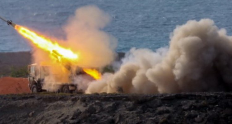 تمرین عملیات موشکی بالستیک علیه اهداف ثابت و متحرک دشمن در رزمایش سپاه