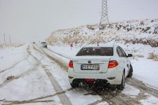هشدار پلیس درباره سفرهای آخر هفته زیر بارش برف و باران