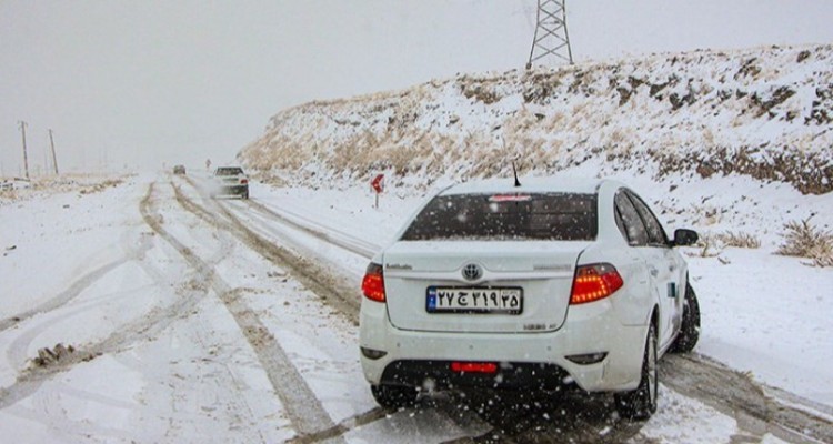 هشدار پلیس درباره سفرهای آخر هفته زیر بارش برف و باران