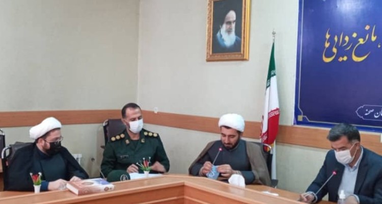 جلسه برنامه ریزی گرامیداشت یوم ا... نه دی و سیزدهم دی ماه سالروز شهادت سپهبد شهید حاج قاسم سلیمانی