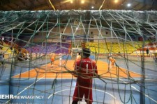 آغاز نیم فصل دوم لیگ برتر فوتسال با نیمه تمام ماندن یک بازی