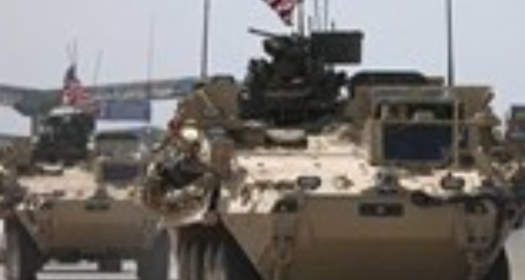 به صدا درآمدن آژیر پایگاه نظامی آمریکا در بغداد