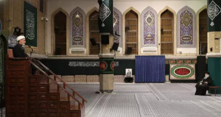 دومین شب عزاداری شهادت حضرت فاطمه‌ زهرا (س) در محضر رهبر انقلاب