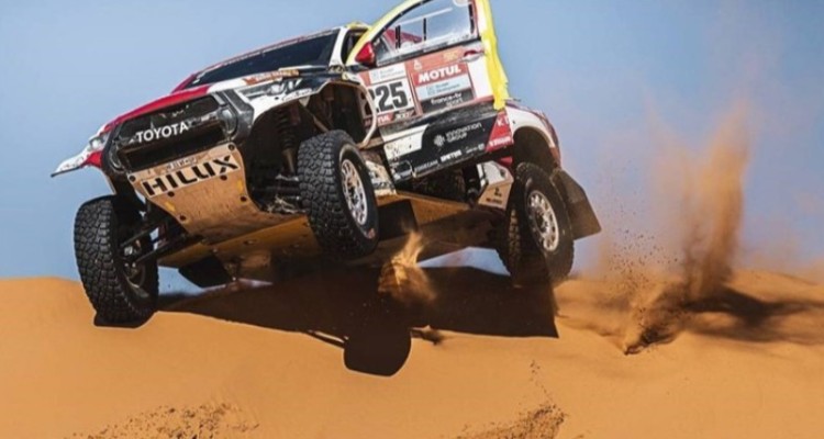 پنجمین مرحله از رالی داکار ۲۰۲۲