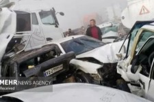 آیا پلیس نمی توانست جلوی تصادف زنجیره ای در خوزستان را بگیرد؟