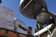 محموله ۴۰ تنی اقلام زیستی به جنوب کرمان ارسال شد محموله ۴۰ تنی اقلام زیستی به جنوب کرمان ارسال شد