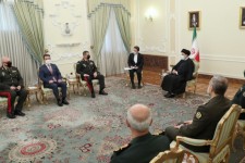 رئیسی در دیدار وزیر دفاع‌ آذربایجان: رژیم صهیونیستی نمی‌تواند دوست ملت‌های مسلمان باشد