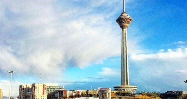 باران هوای تهران را پاک کرد