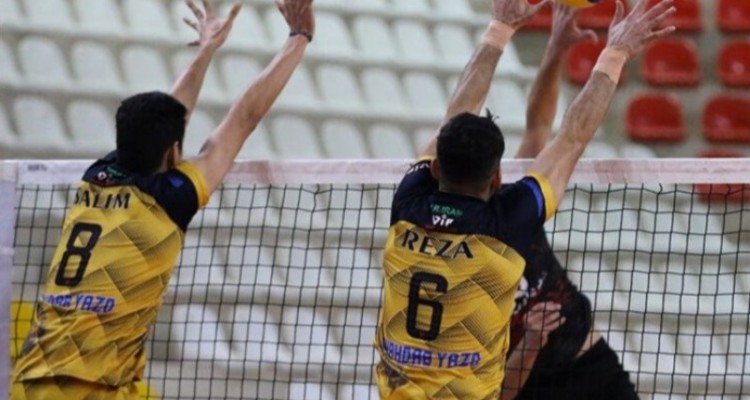لیگ برتر والیبال| شکست صدرنشین در یزد/ پیکان و هراز پیروز شدند
