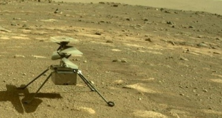 نخستین پرواز بالگرد مریخی نبوغ ناسا در سال ۲۰۲۲