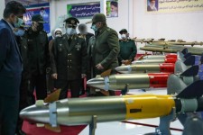 رونمایی از ۱۰ سامانه دفاعی ارتقا یافته و موشک در حوزه رزم زمینی