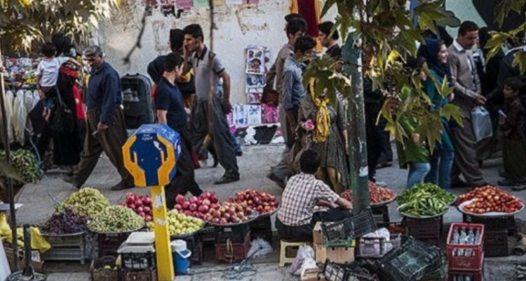 آغاز طرح جامع ساماندهی دستفروشان در شهر تهران