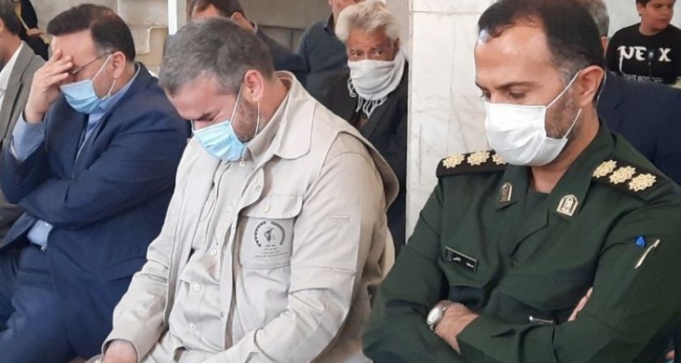 برگزاری یادواره شهدای شهرستان صحنه