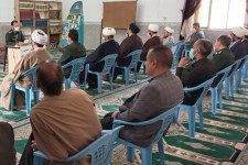 جلسه توجیهی تحقق محله اسلامی شهرستان صحنه