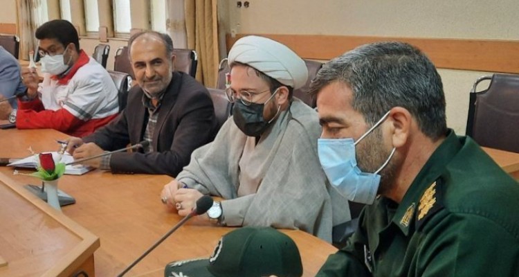 برگزاری جلسه هماهنگی راهپیمایی روز جهانی قدس در شهرستان صحنه