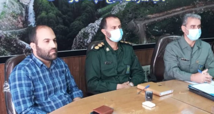 تجلیل ازبرگزیده های سومین جشنواره سراسری اسوه در شهرستان صحنه