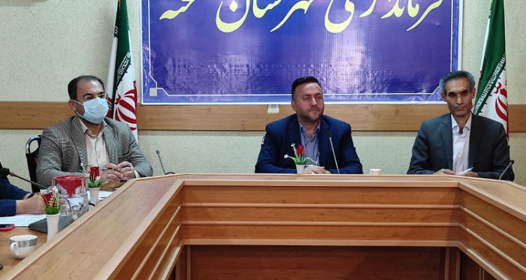 جلسه شورای مسکن شهرستان صحنه