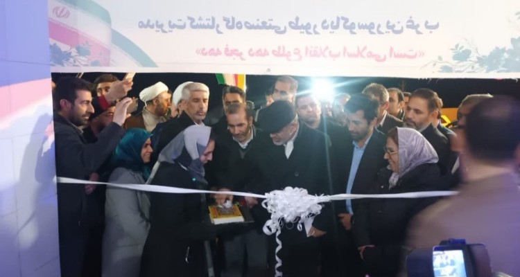 افتتاح کشتارگاه صنعتی طیور دیاکو سورین غرب در شهرستان صحنه