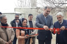 مرکز بوم گردی روستای اسلام آبادعلیا در صحنه افتتاح شد