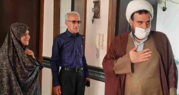 دیدار و تقدیر از جانبازان صحنه در روز ولادت حضرت ابوالفضل