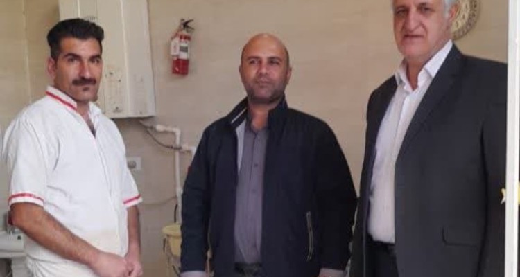 بازدید از نانوایی های صحنه در ایام نوروز