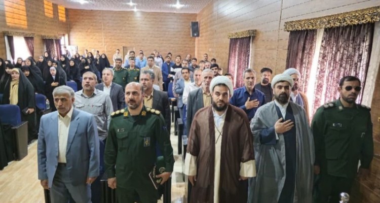 گرامیداشت هفته معلم و عقیدتی سیاسی در سپاه و بسیج