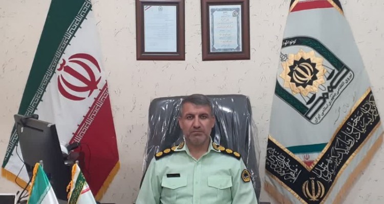 فرمانده انتظامی صحنه سالروز آزاد سازی خرمشهر را تبریک گفت