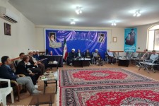 اولین جلسه شورای زکات در صحنه