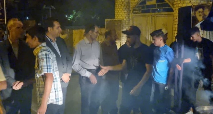 اعزام کاروان زیارتی حرم مطهر امام خمینی ره شهرستان صحنه