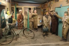 موزه دفاع مقدس شهر همدان /عکس از صادق مرادی