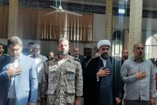 برگزاری یادواره شهدای محله