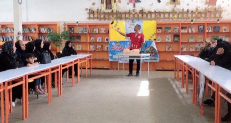 هفته سلامت بانوان در صحنه