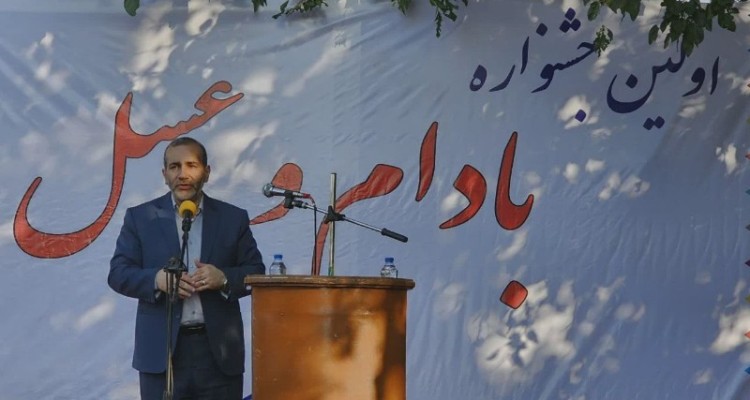 برگزاری جشنواره بادام عسل در بیلوار