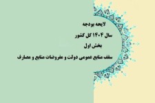 کلیات لایحه بودجه ۱۴۰۴ در کمیسیون تلفیق تصویب شد