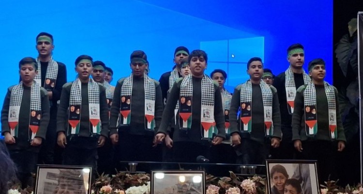 برگزاری یادواره شهدای دانش آموز در صحنه