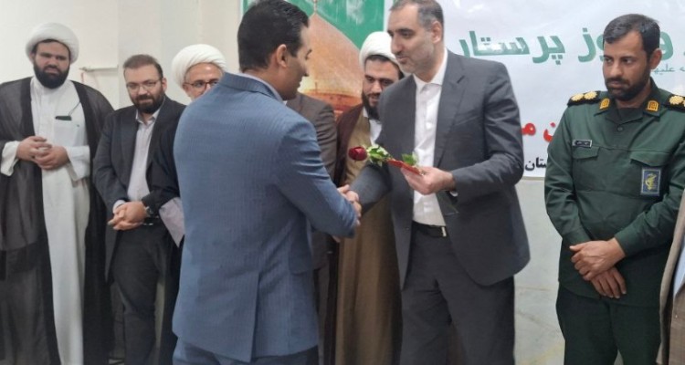 تجلیل از پرستاران در صحنه