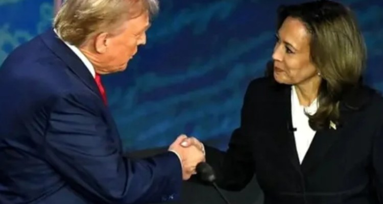 موضع ترامپ و هریس برابر ایران یکسان است