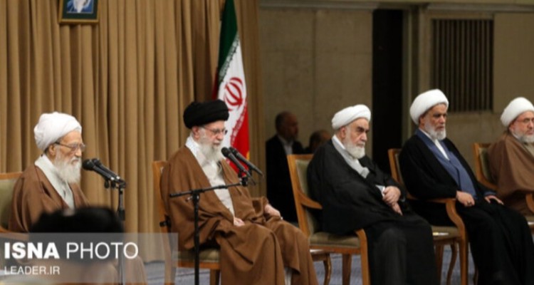 مشروح دیدار اعضای مجلس خبرگان رهبری با رهبر انقلاب