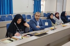 نشست اعضا خیریه در بیمارستان دکتر معاون