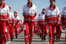 آمادگی هلال‌احمر کرمانشاه برای مقابله با حوادث