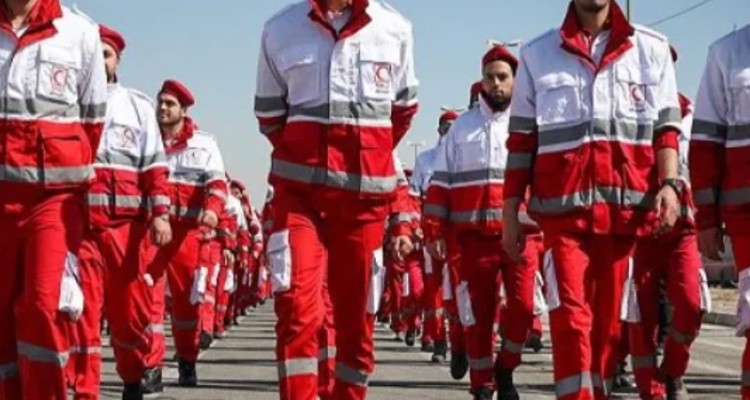 آمادگی هلال‌احمر کرمانشاه برای مقابله با حوادث