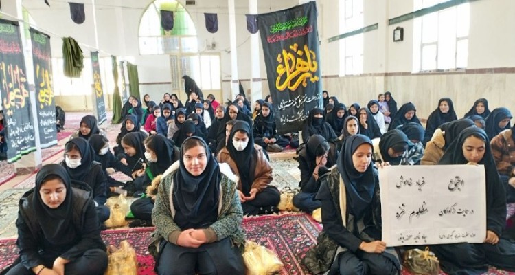 فریاد خاموش در حمایت از کودکان غزه و لبنان