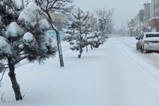 بارش برف در برخی نقاط کشور