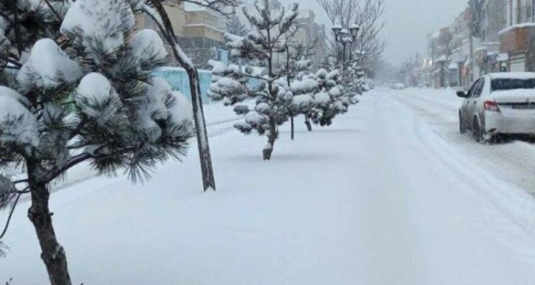 بارش برف در برخی نقاط کشور