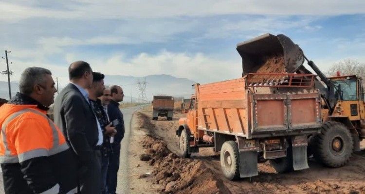 احداث پروژه زیرگذر تقاطع درکه