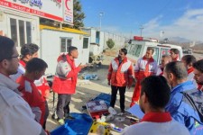 دوره بازآموزی وتوان افزایی پرسنل هلال احمر