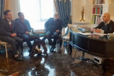 جلسه با مشاورین پروژه مجتمع تجاری مرکز خرید صحنه