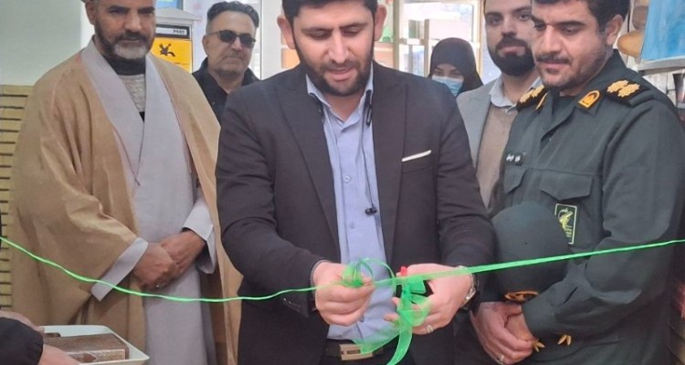 نمایشگاه روائی تجسمی مقاومت در صحنه افتتاح شد