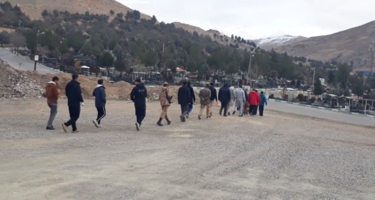 کوهپیمایی به مناسبت هفته مقاومت